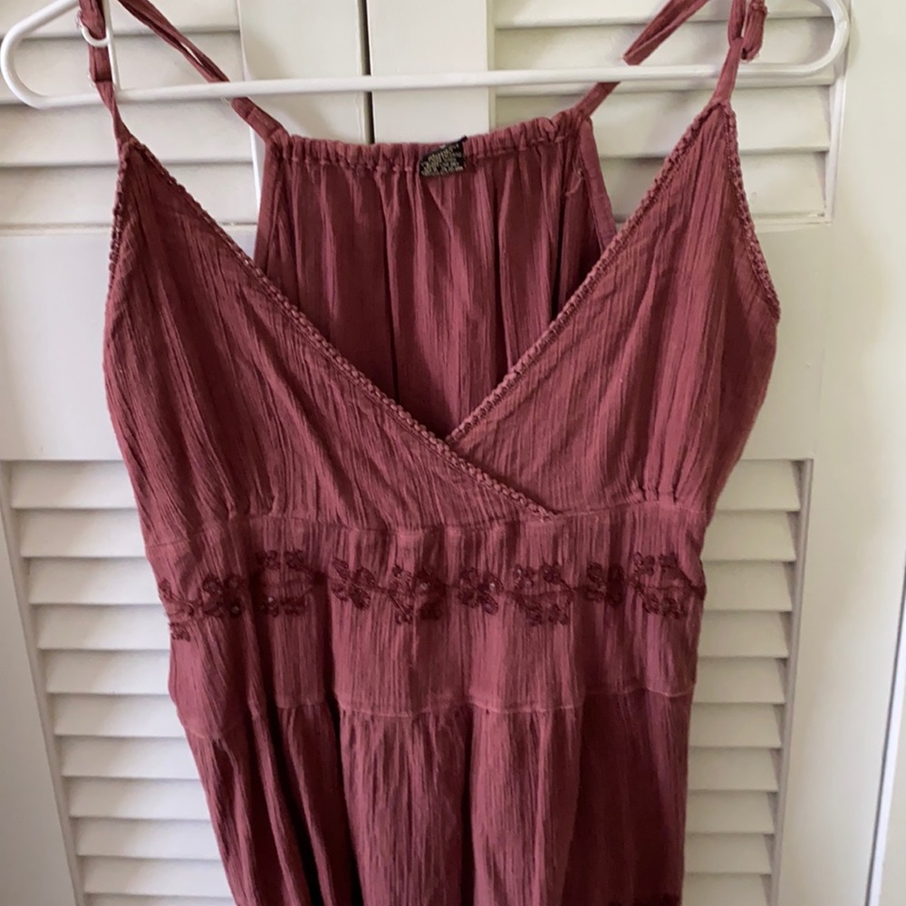 Brown Large Cami Top